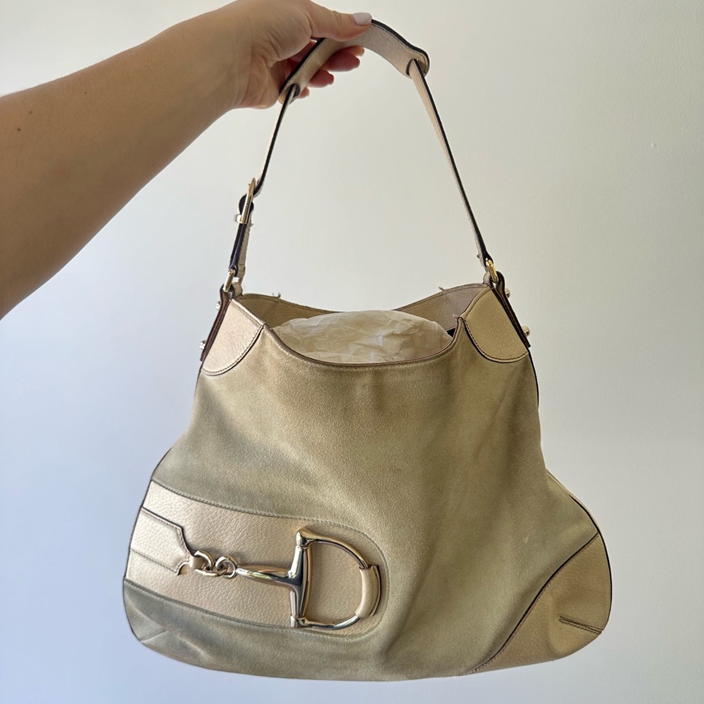 Gucci Hassler Hobo Bag